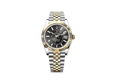 ROLEX Sky-Dweller Oyster Steel "Yellow Gold" 336933