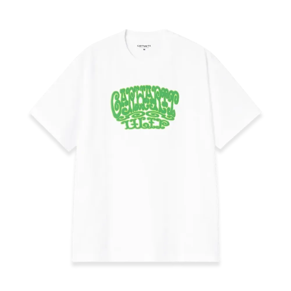 Carhartt WIP S/S Tipsy Type T-Shirt "White"