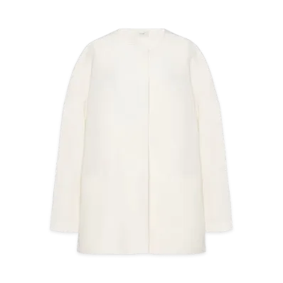 The Row Women's Capsule Jackets "Ivory"