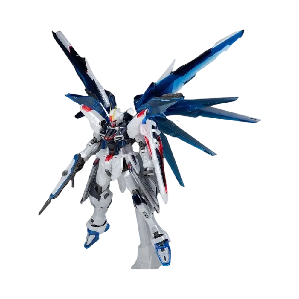 MG 1/100 ZGMF-X10A Freedom Gundam Ver.2.0 [Clear Color] The Gundam Base Limited 
