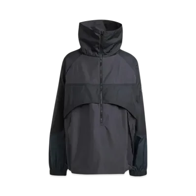 adidas by Stella McCartney True Nature Pull-On Jacket "Black/Utility Black"