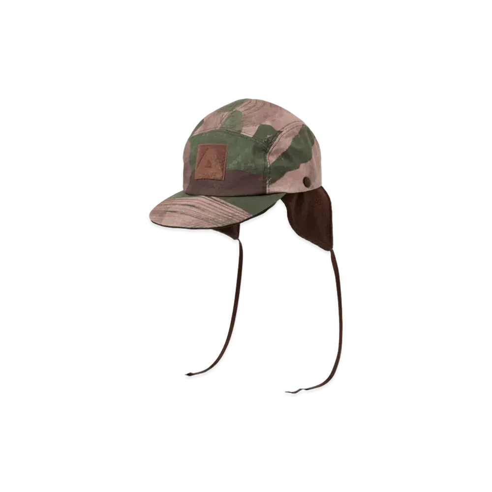 PALACE x BEAMS Plus Cap "Camo"