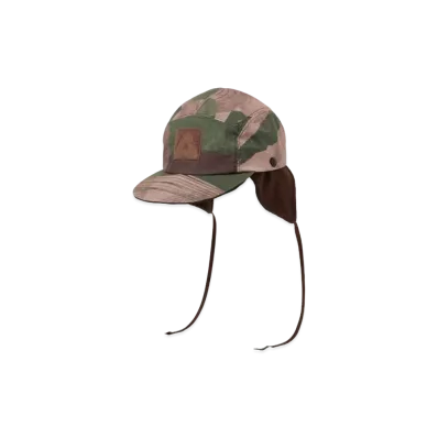 PALACE x BEAMS Plus Cap "Camo"