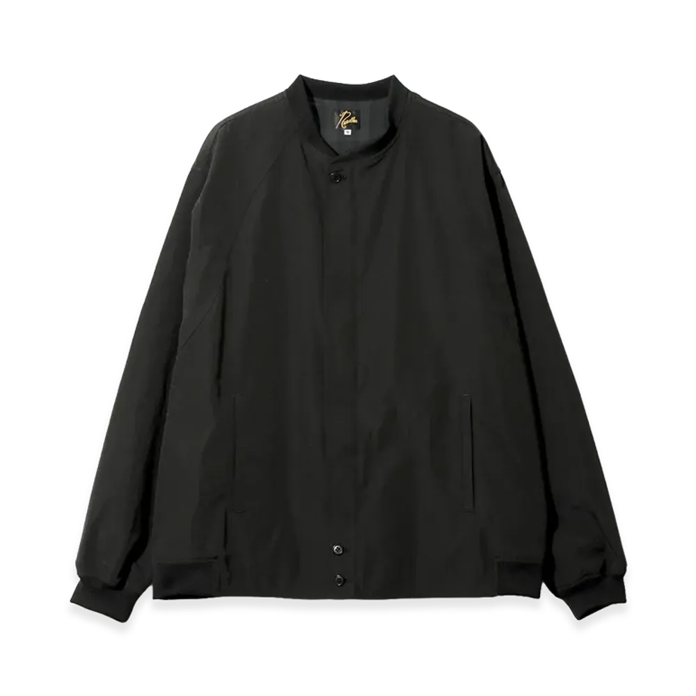 NEEDLES Double Yoke Sports Jacket - PE/C Typewriter "Black"
