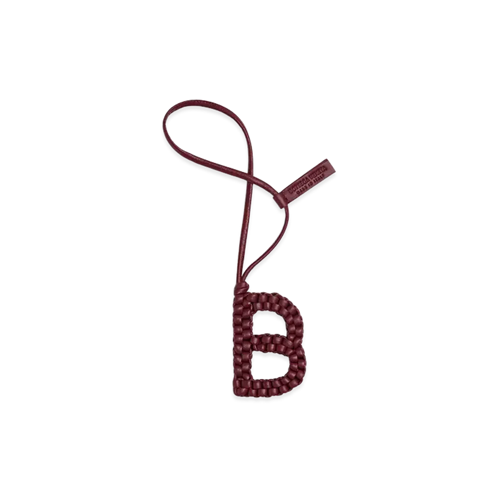Bottega Veneta Letter B Charm "Barolo"
