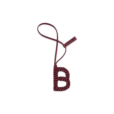 Bottega Veneta Letter B Charm "Barolo"