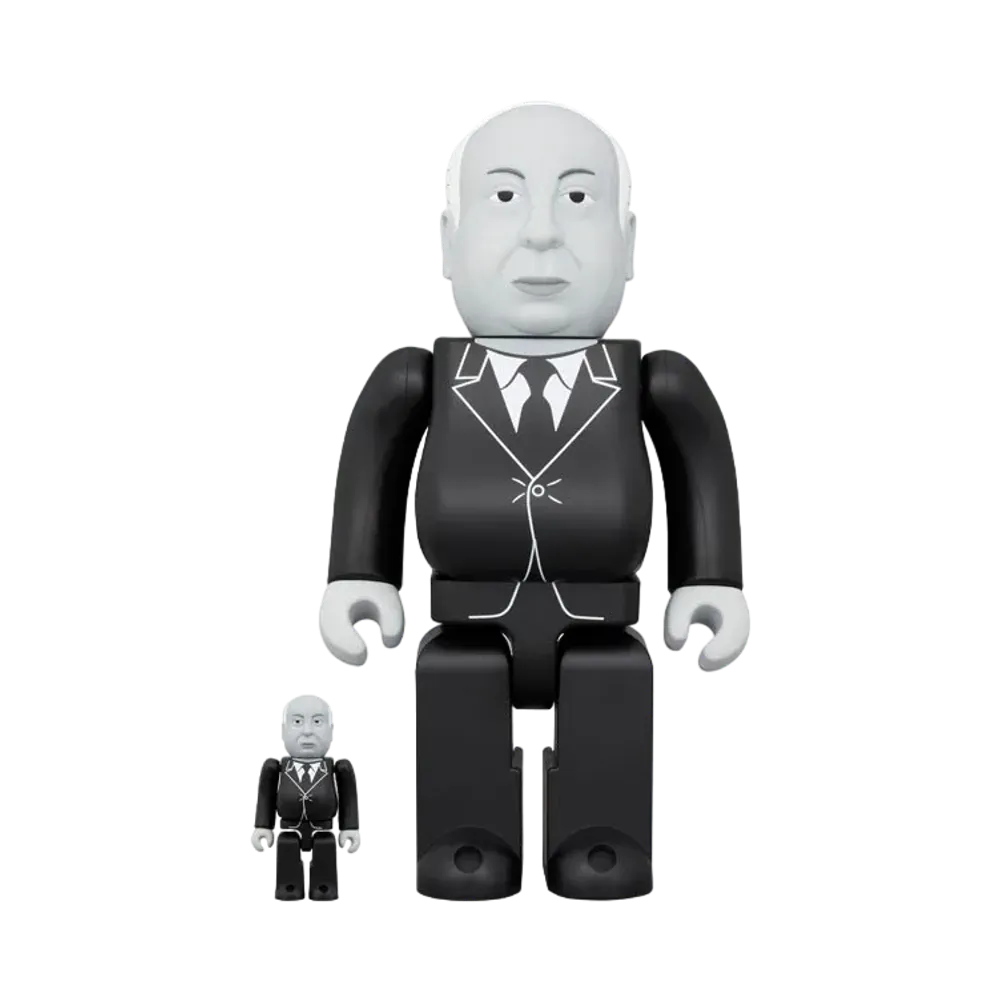 Kubrick Undercover x Alfred Hitchcock 100% & 400%