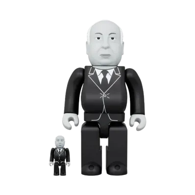 Kubrick Undercover x Alfred Hitchcock 100% & 400%