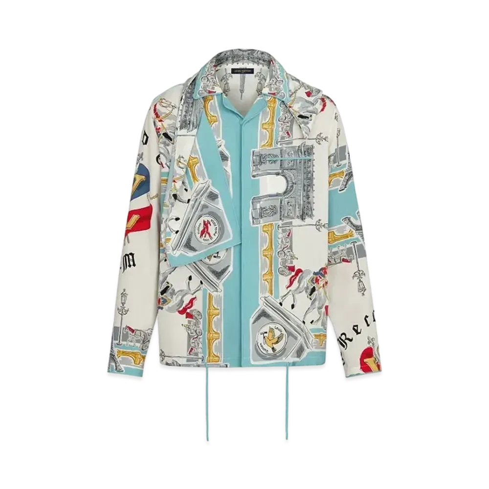 Louis Vuitton Hooded Pyjama Shirt