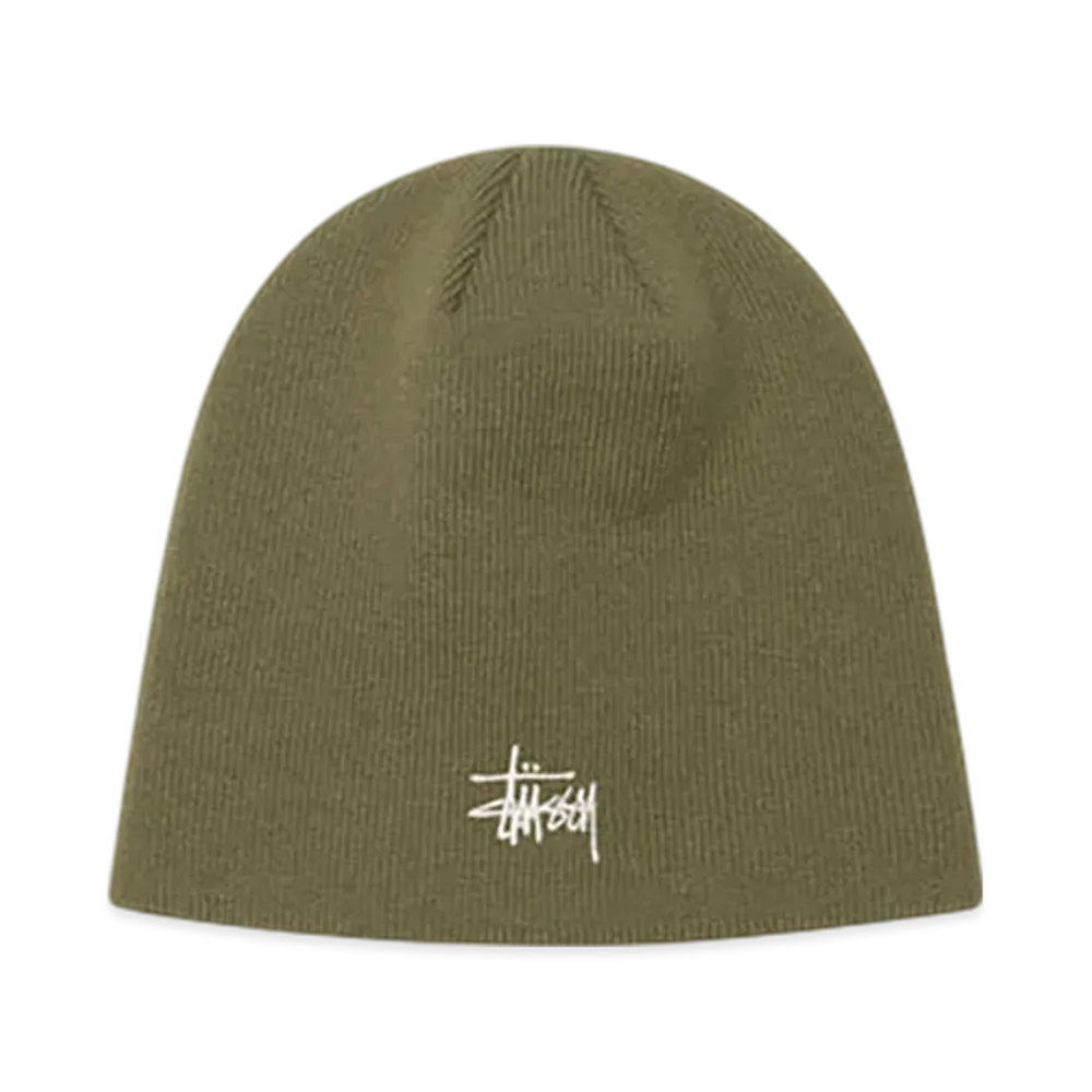 Stussy Basic Stussy Skullcap "Light Olive"