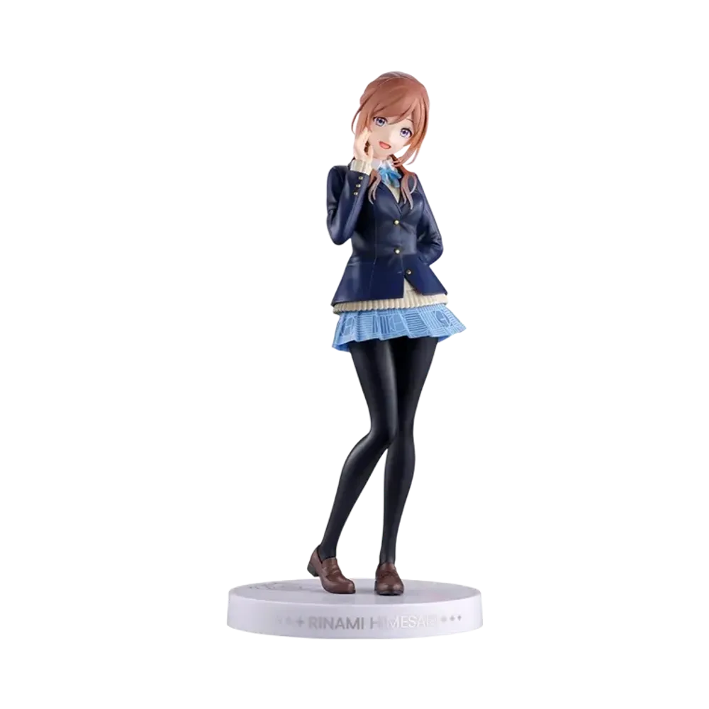 BANDAI "Ichiban Kuji" -School Idolmaster Part 4- C Prize Himesaki Rinami Figure 1/7 Gracemaster