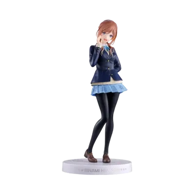 BANDAI "Ichiban Kuji" -School Idolmaster Part 4- C Prize Himesaki Rinami Figure 1/7 Gracemaster