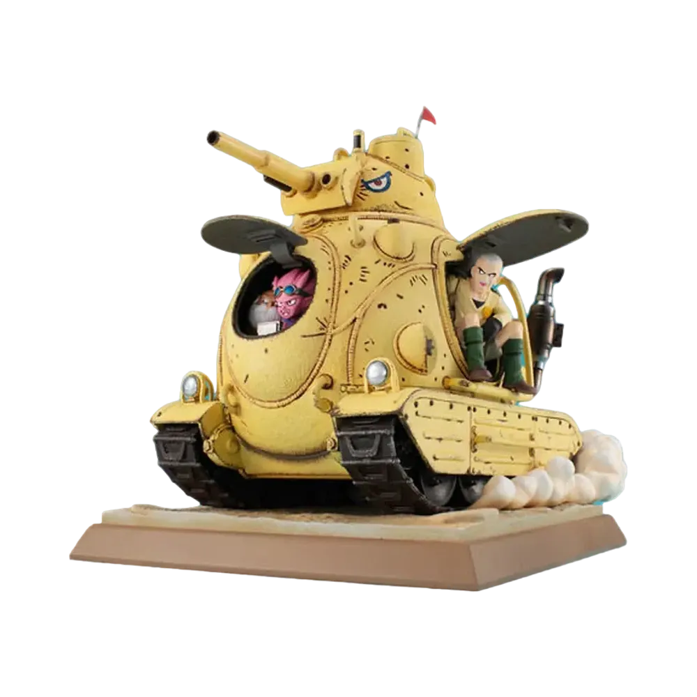 MegaHouse "DESKTOP REAL McCOY EX" -SAND LAND- Sand Land Royal Army Tank Corps No. 104
