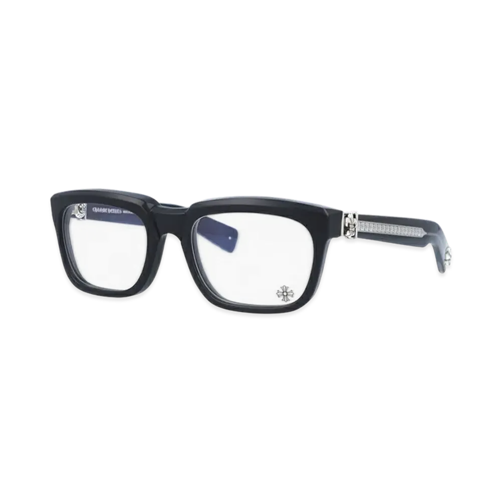 Chrome Hearts SEE YOU IN TEA 53 Wellington "Matte Black"