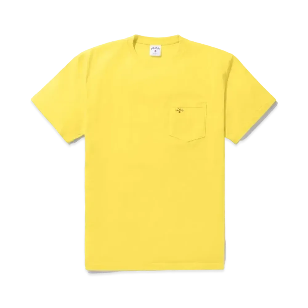 Noah Pocket Tee "Cyber Yellow"