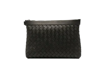 Bottega Veneta Classic Intrecciato "Black"