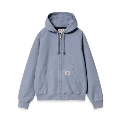Carhartt WIP Dearborn Canvas Active Jacket "Bay Blue Aged Canvas"