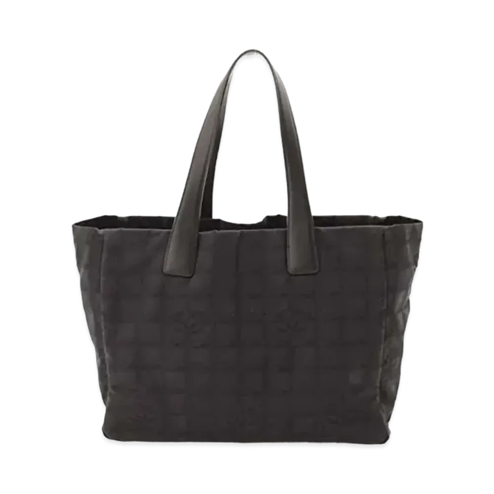 CHANEL New Traditional Tote Bag MM "Black"