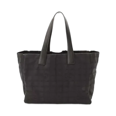 CHANEL New Traditional Tote Bag MM "Black"