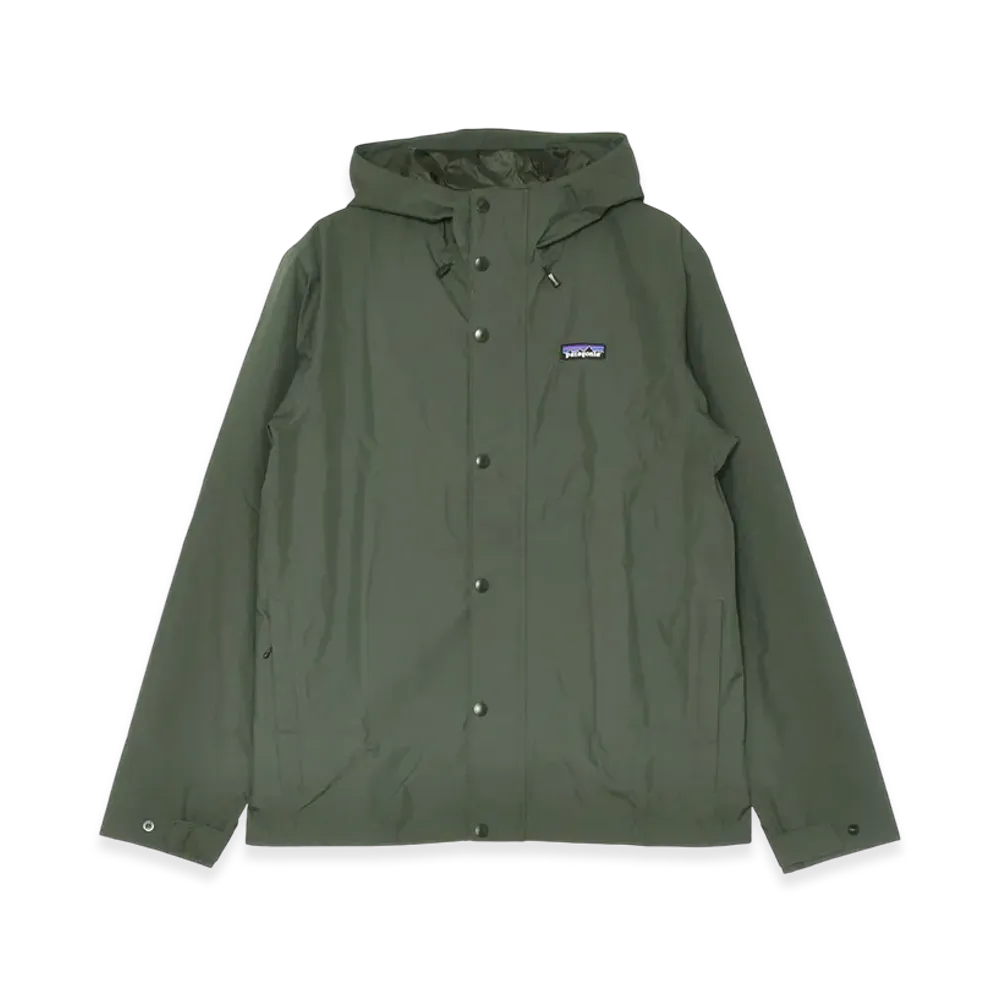 Patagonia Jackson Glacier Rain Jacket "Old Growth Green"