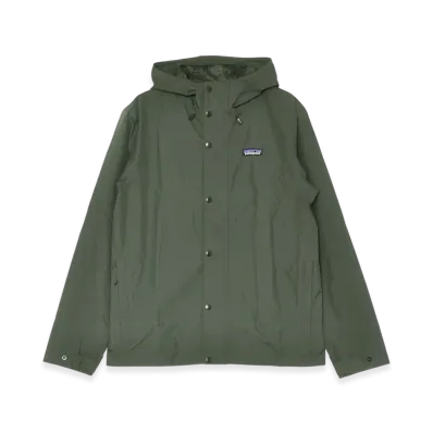 Patagonia Jackson Glacier Rain Jacket "Old Growth Green"