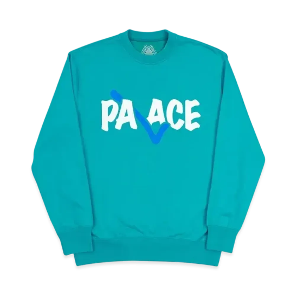 PALACE Correct Crew "Sea Green"