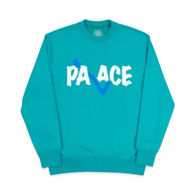 PALACE Correct Crew "Sea Green"