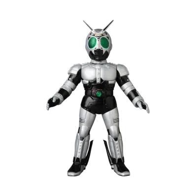 MEDICOM TOY "Toei Retro Sofvi Collection" -MASKED RIDER BLACK- Shadow Moon (Wonder Festival Commemorative Model)