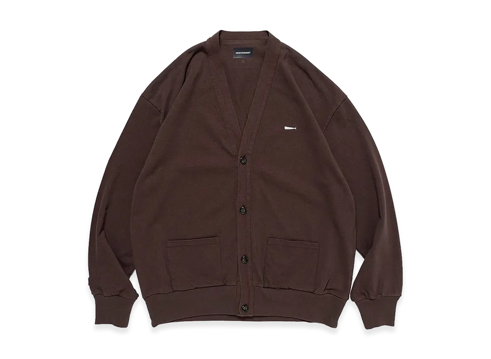 DESCENDANT Peggy Cardigan "Brown"