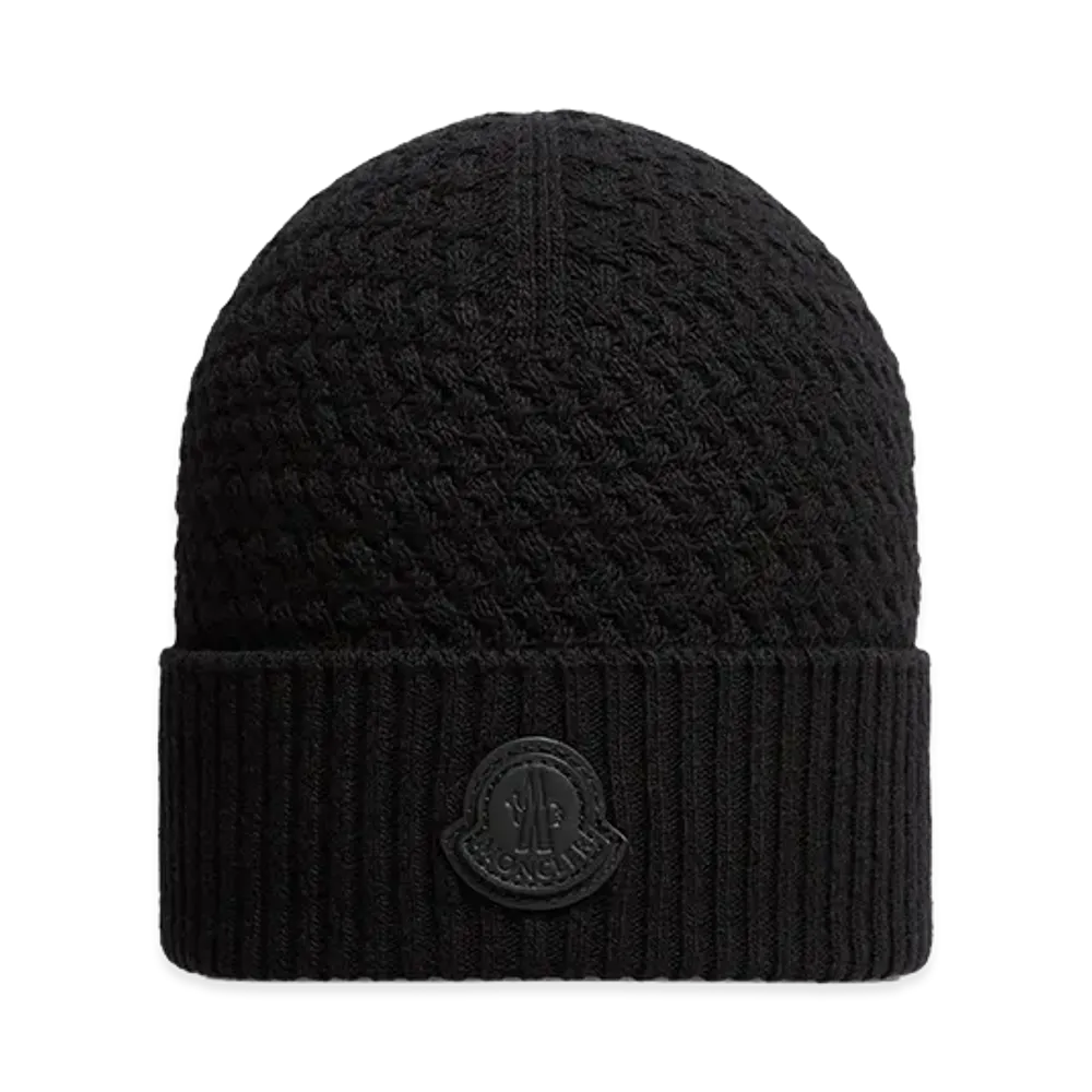 MONCLER Beanie "Black"