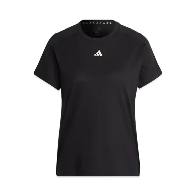 adidas Aeroready Train Essentials Minimal Logo Crewneck Short Sleeve T-Shirt "Black"