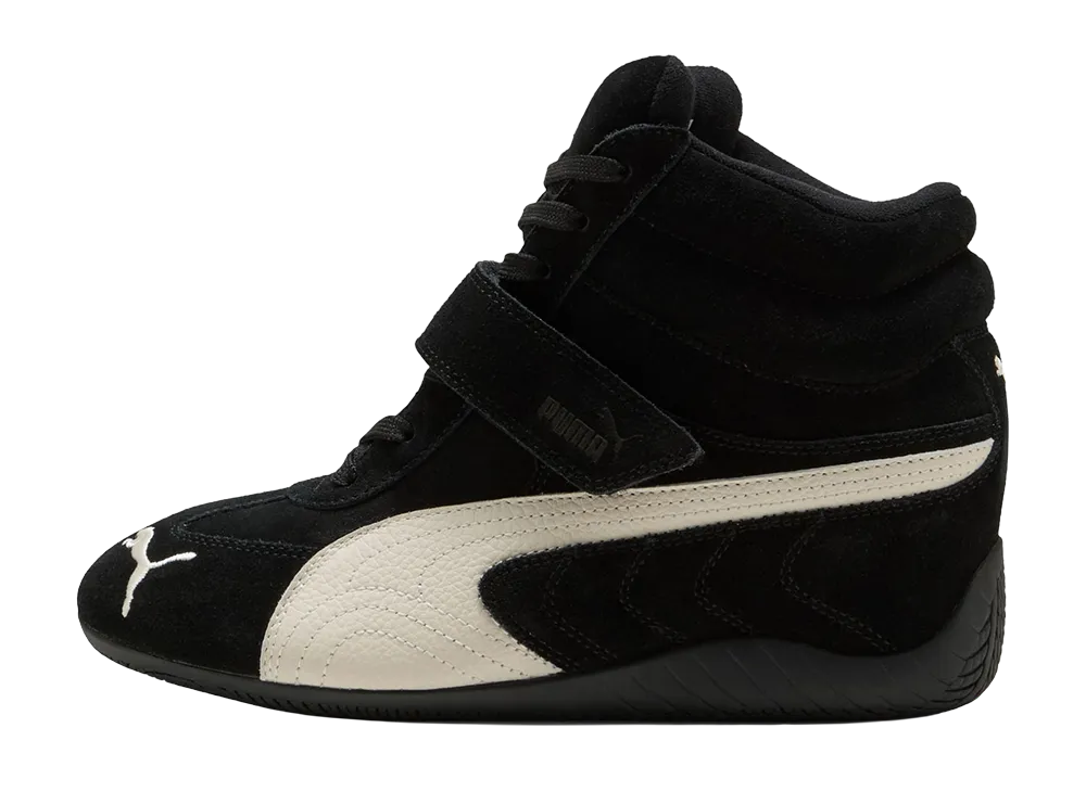 Puma Women's Speedcat Wedge "Black/White"