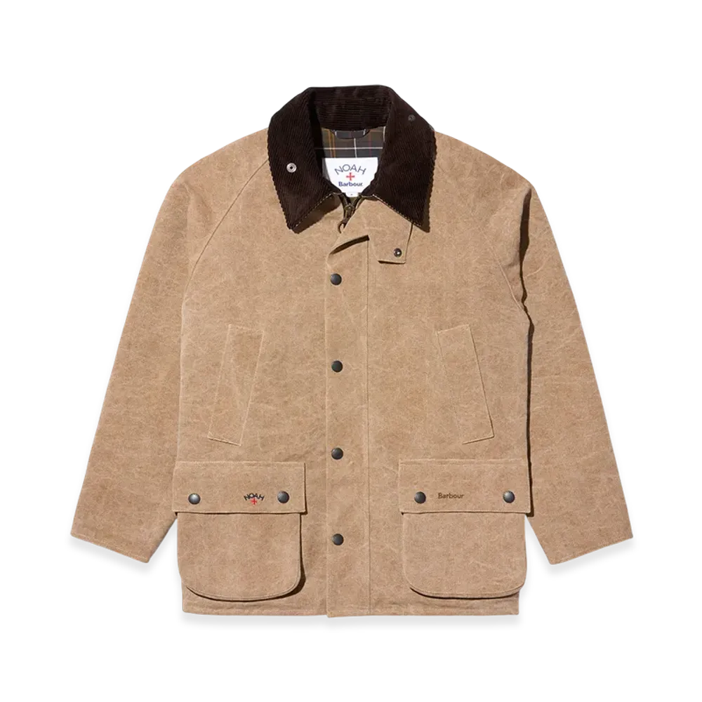 Noah x Barbour Cotton Bedale Jacket "Cuero"