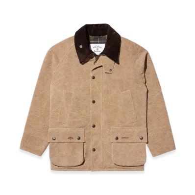 Noah x Barbour Cotton Bedale Jacket "Cuero"