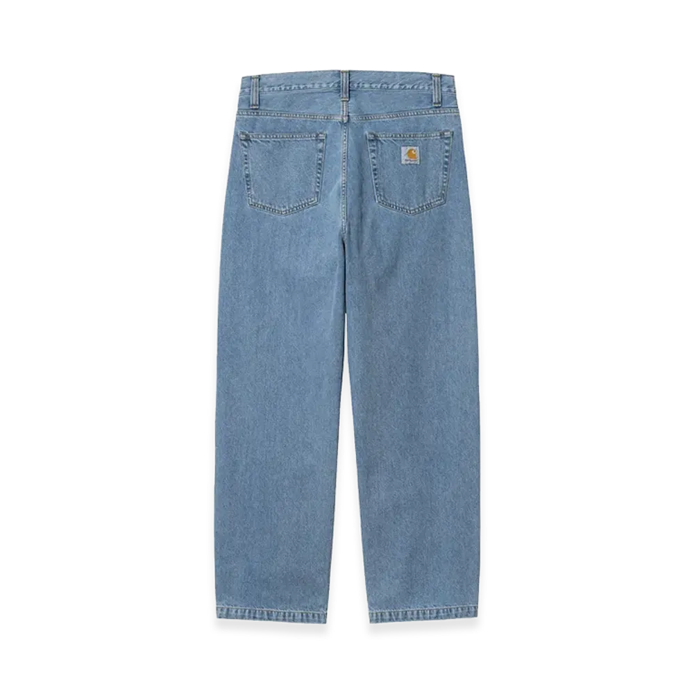 Carhartt WIP Landon Pant "Blue/Heavy stone wash"