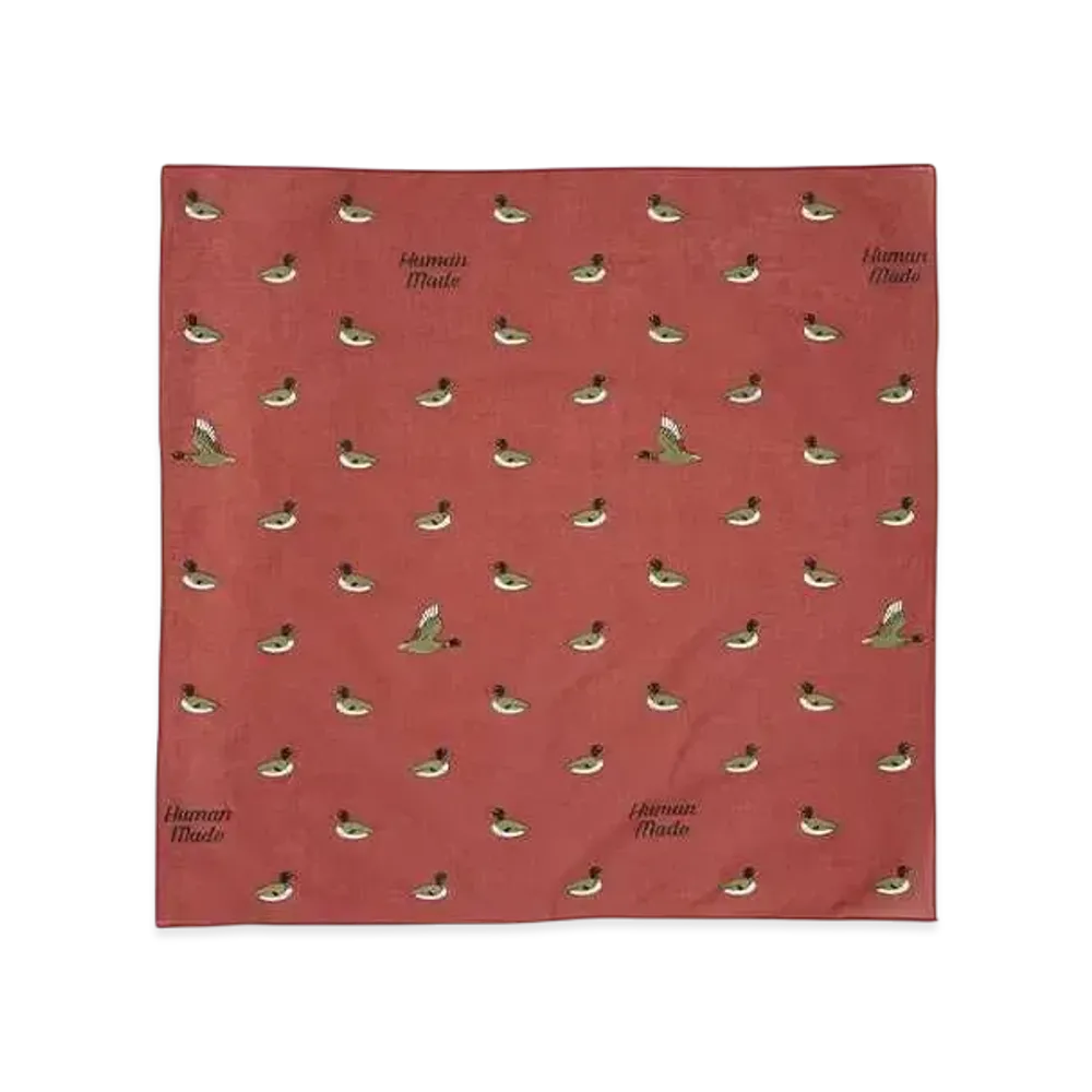 HUMAN MADE Bandana #1 "Red"