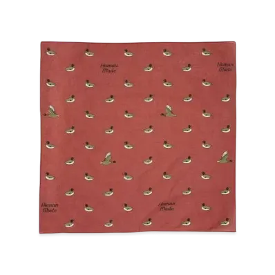 HUMAN MADE Bandana #1 "Red"
