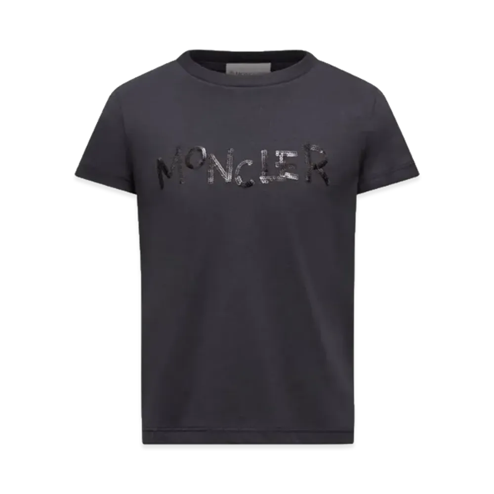 MONCLER Kids T-Shirts "Black"