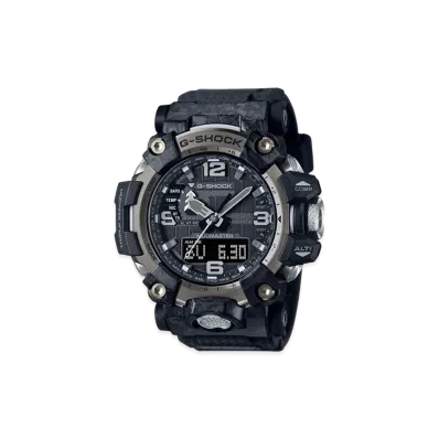 Casio G-Shock Mudmaster Analog-Digital Radio-Controlled Solar M Watch "Black/Cmbi"