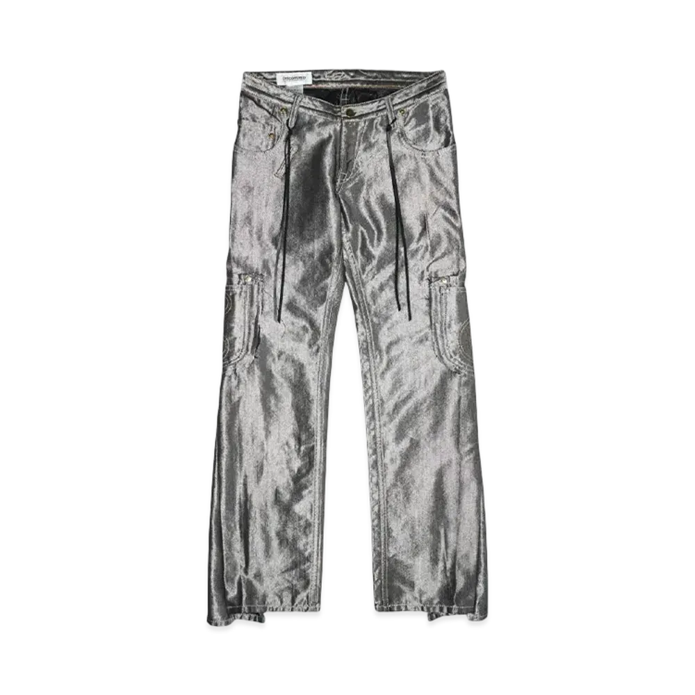 DISCOVERED x beauty:beast RE-MAKE WIDE FIT DENIM PANTS_a "MULTI"