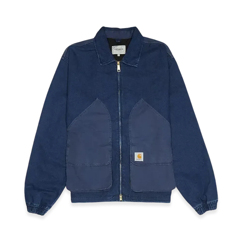 Carhartt WIP Alma Jacket "Blue Stone Washed"