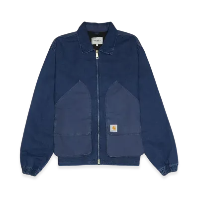 Carhartt WIP Alma Jacket "Blue Stone Washed"