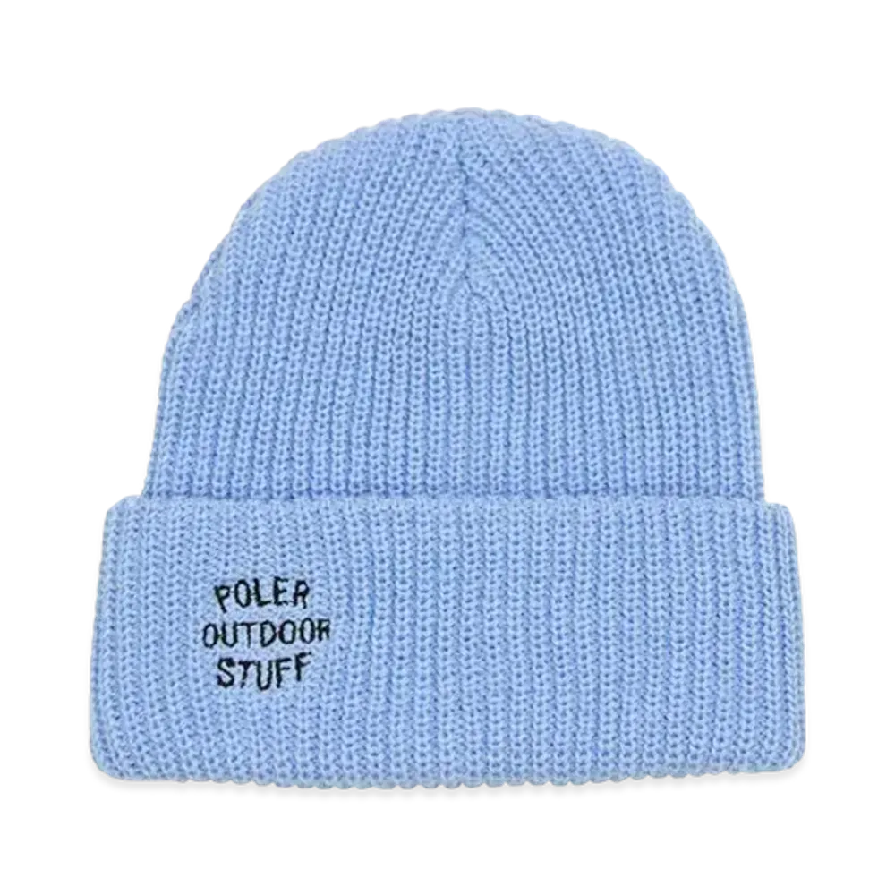 POLeR Fancy Man Beanie "Blue"