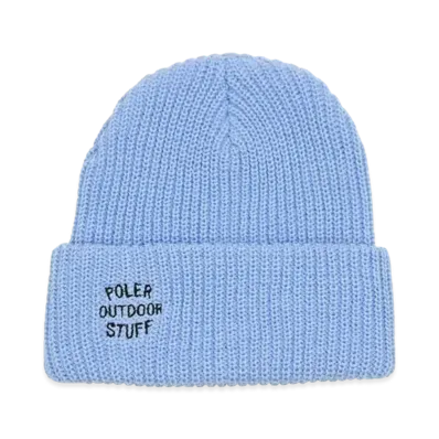 POLeR Fancy Man Beanie "Blue"