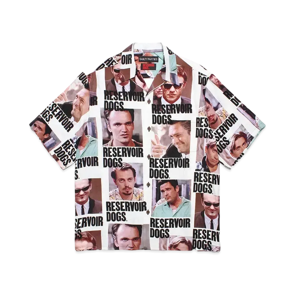 WACKO MARIA Reservoir Dogs / Hawaiian Shirt "White"