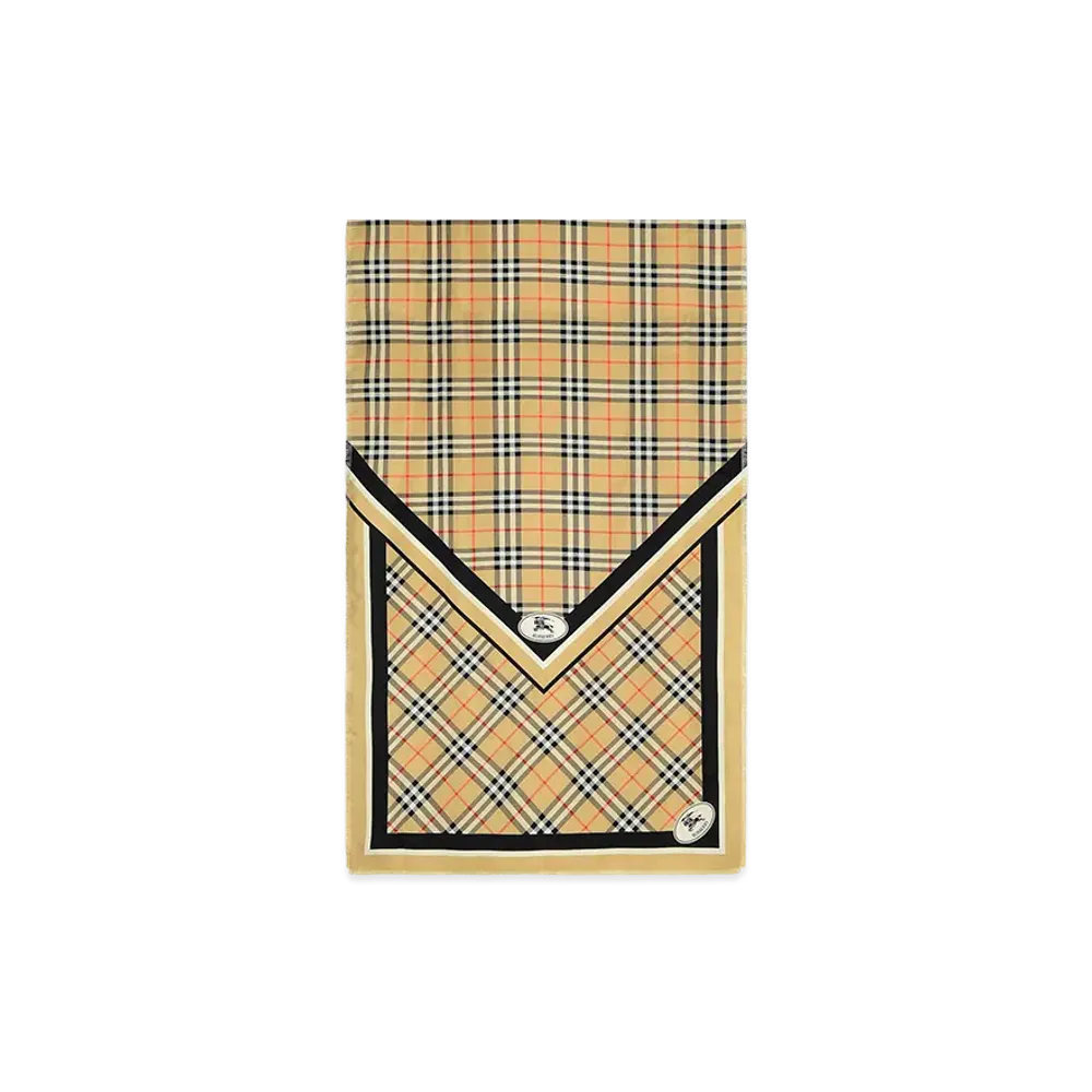 Burberry Women's Wool Scarf "Beige"