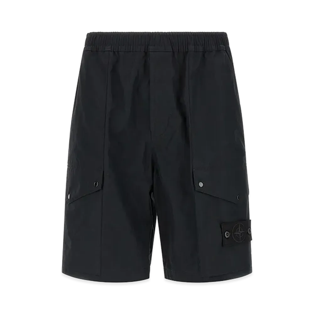 Stone Island Bermuda Shorts "Black"