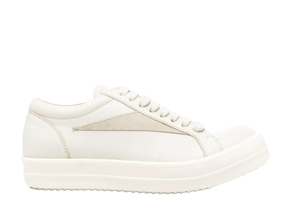 Rick Owens Women's Vintage Sneakers "Beige"