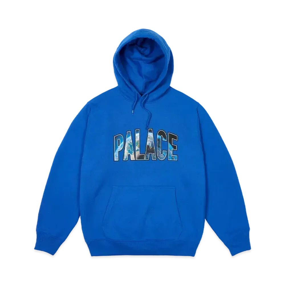 PALACE Earthy Hood "Blue Berry"