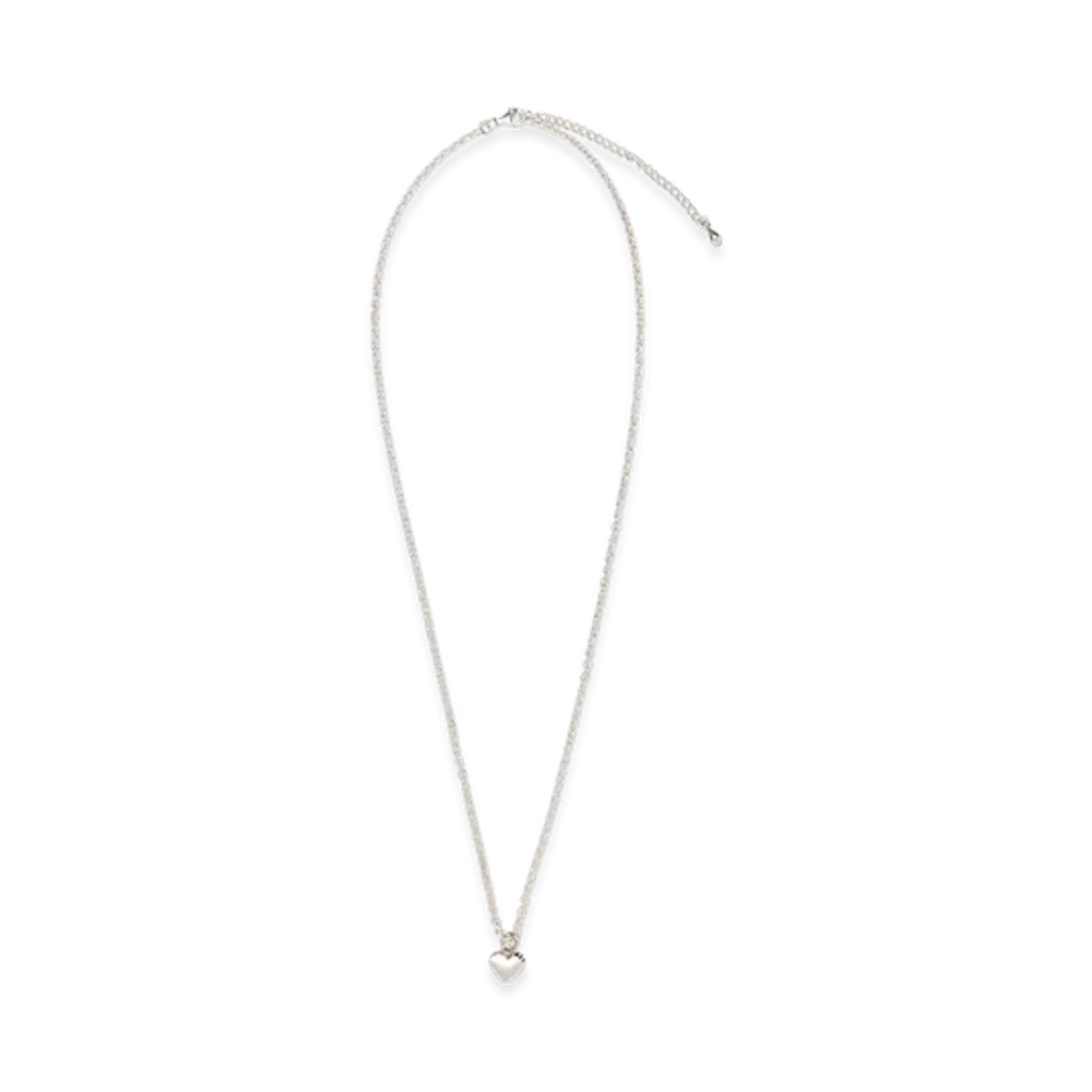 HUMAN MADE Heart Silver Necklace "Silver"